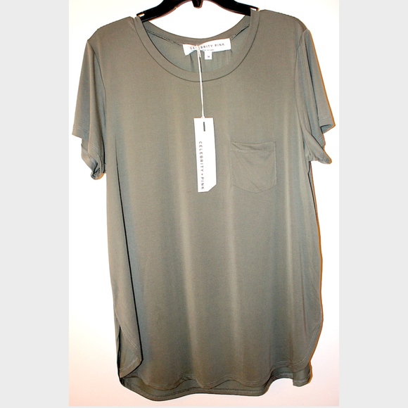 Celebrity Pink Trendy Plus Size Green Gable - Picture 2 of 6